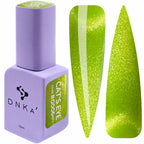 Color Gel Polish DNKa' 12 ml Cat's Eye #0006 - 80's – Esmalte semipermanente | Polymnea