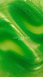 Color Gel Polish DNKa' 12 ml Cat's Eye #0007 - 80's - aplicación