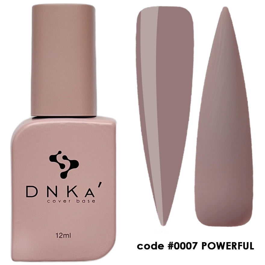 Cover Base DNKa' 12 ml #0007 Powerful – Base de adherencia | Polymnea