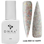 Cover Base DNKa' 12 ml #0011A Happy – Base de adherencia | Polymnea