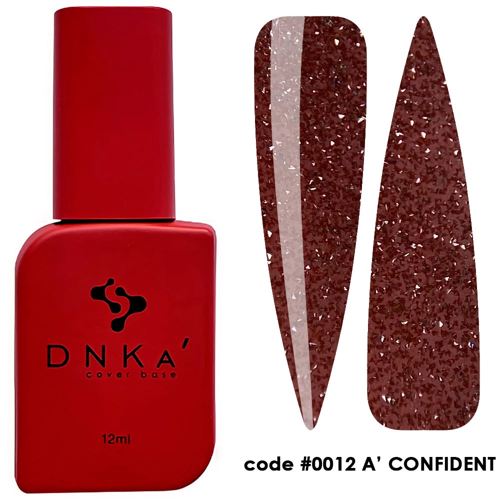Cover Base DNKa' 12 ml #0012A Confident – Base de adherencia | Polymnea