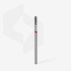 Fresa diamantada para piel "cilindro" redondeado rojo EXPERT diámetro 2,3 mm/ parte útil 6,5 mm FA30R023/6.5