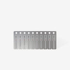 Fresa diamantada para piel "cilindro" redondeado rojo EXPERT diámetro 2,3 mm/ parte útil 6,5 mm FA30R023/6.5