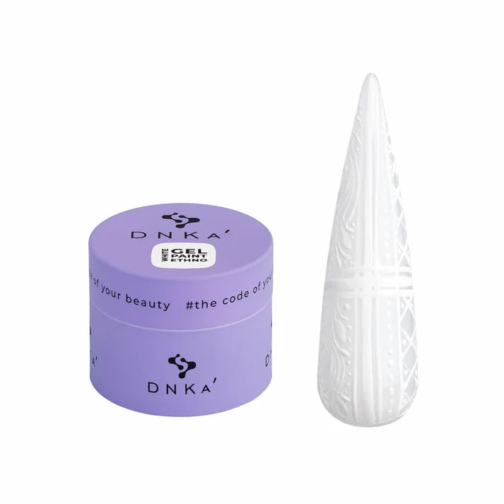 Gel Paint Ethno DNKa' 5 ml White