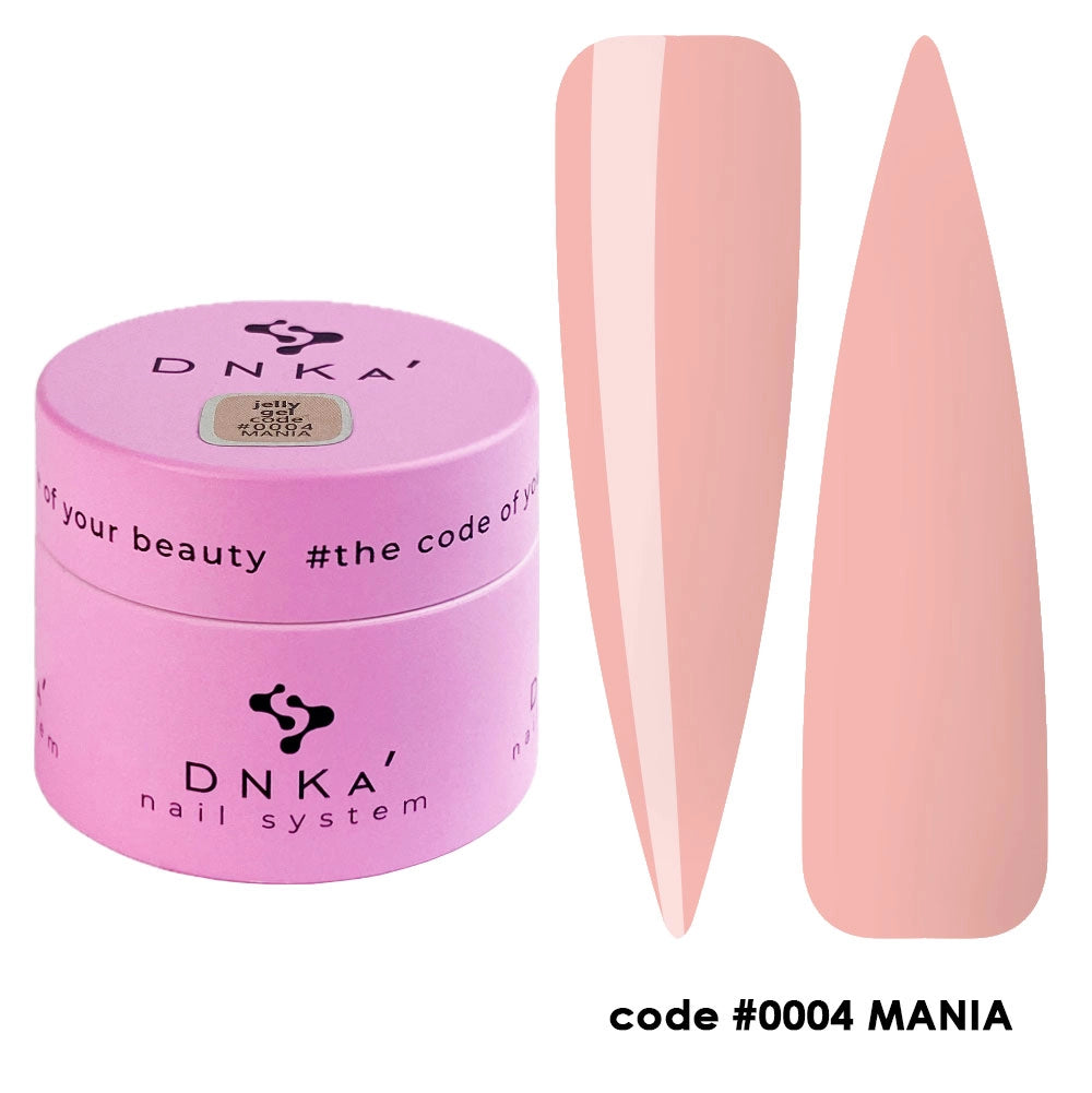 Jelly Gel DNKa' 15 ml #0004 Mania