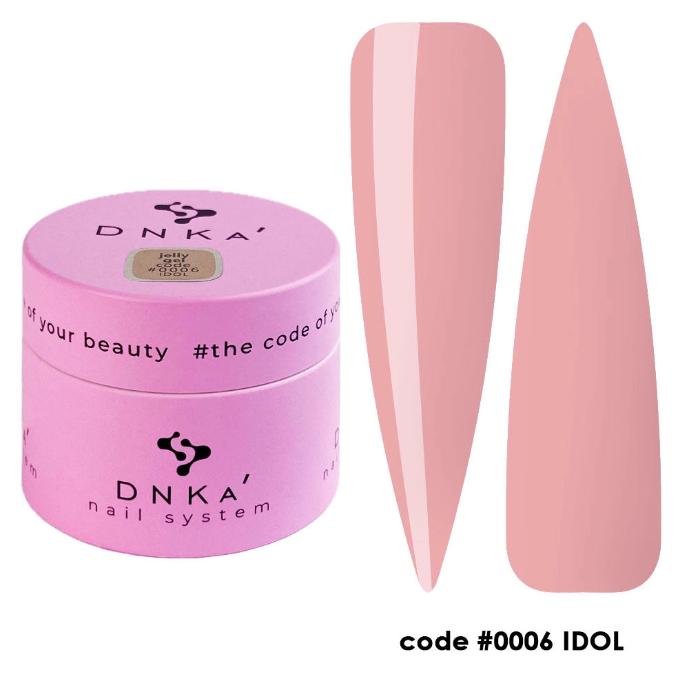 Jelly Gel DNKa' 15 ml #0006 Idol