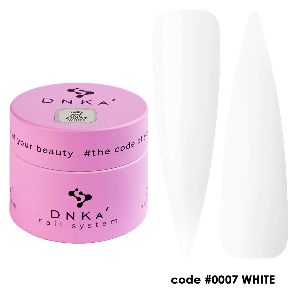 Jelly Gel DNKa' 15 ml #0007 White