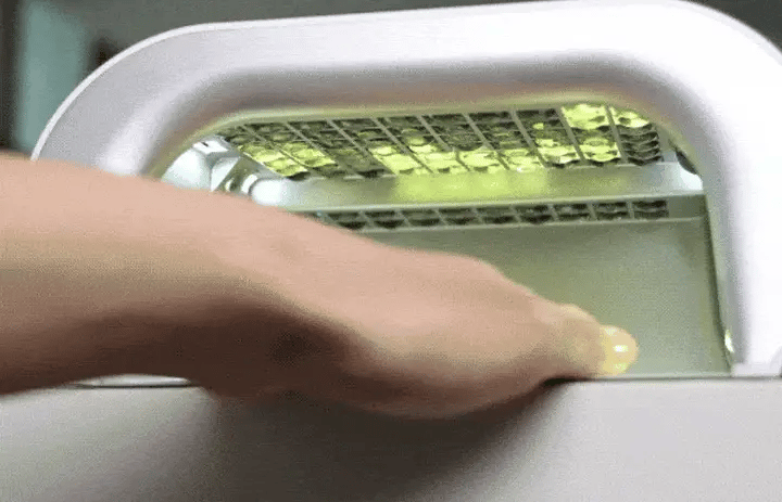 Lámpara O'Nail con IA