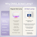 Lámpara O'Nail con IA (batería integrada) – Lámparas UV/LED | Polymnea (foto 2/3)