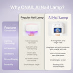 Lámpara O'Nail con IA