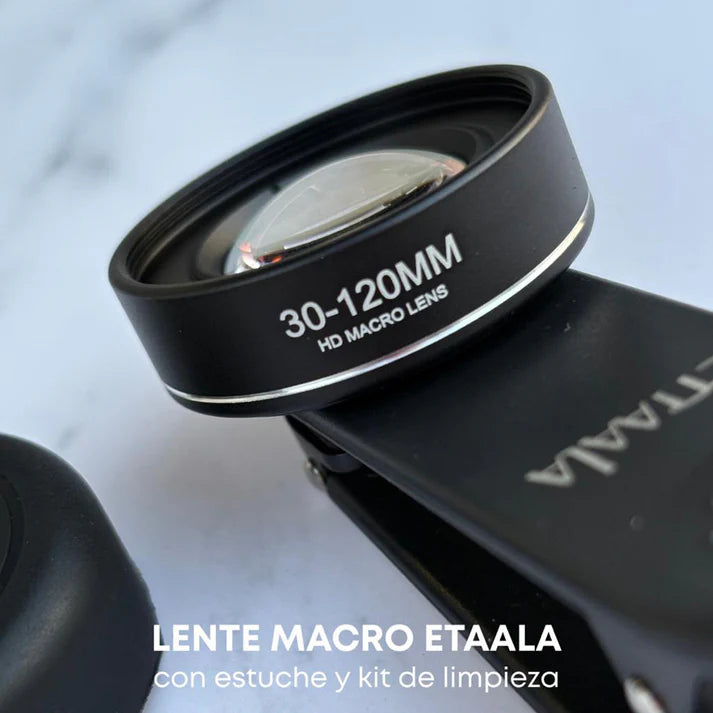 Lente Macro HD 30-120MM Ettaala