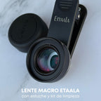 Lente Macro HD 30-120MM Ettaala