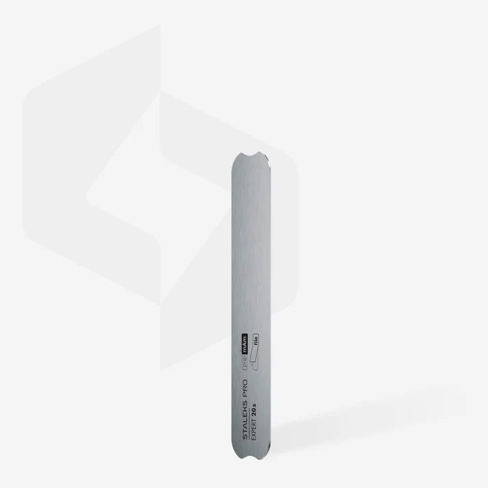 Base de lima recta metálica EXPERT 20s (130 mm) MBE-20s