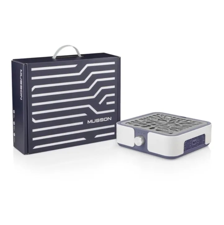 Aspirador de polvo Musson X3 Graphite