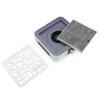 Aspirador de polvo Musson X3 Graphite – Aspiradores de uñas | Polymnea (foto 2/3)