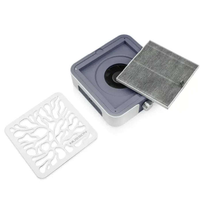 Aspirador de polvo Musson X3 Graphite – Aspiradores de uñas | Polymnea (foto 2/3)