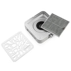 Aspirador de polvo Musson X3 Silver – Aspiradores de uñas | Polymnea (foto 2/3)