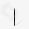 Pincel de doble punta EXPERT liner 7 mm / para degradado 11 mm NBE-01/07 – Pinceles, de Staleks | Polymnea