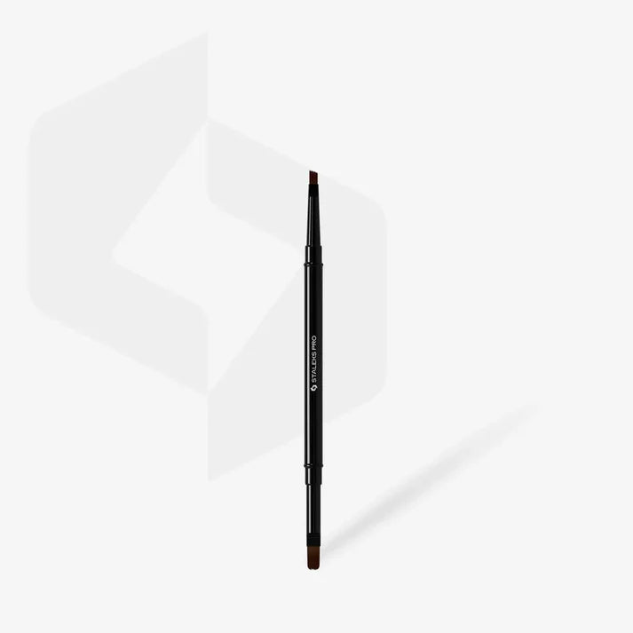 Pincel de doble punta EXPERT para gel 11 mm / para gel 7 mm NBE-06/10 – Pinceles, de Staleks | Polymnea