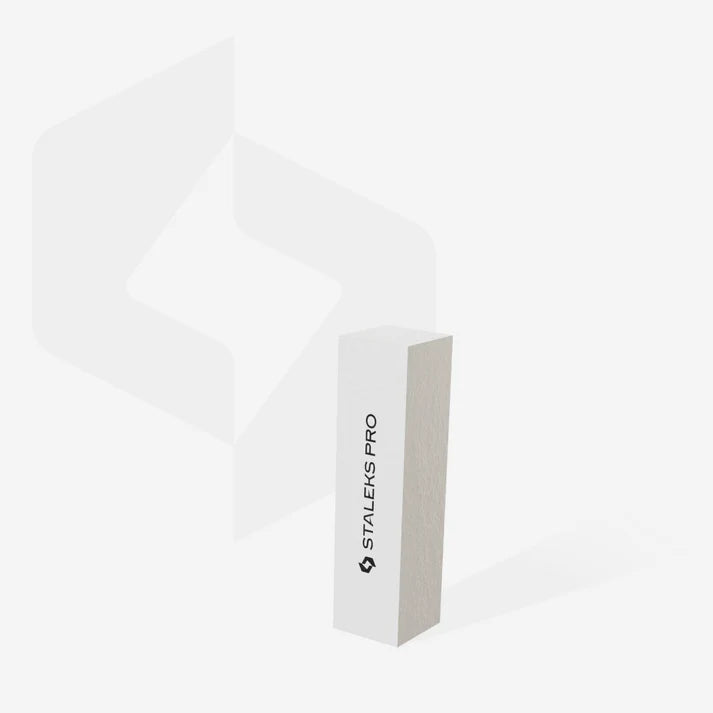 Buff lijador rectangular STALEKS PRO grano 150 (10 uds.) NFB-51-150-10