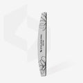 Lima de media luna mineral EXPERT 40 180/240 grano, embalaje individual NFE-40-180/240 – Limas de manicura, de Staleks | Polymnea