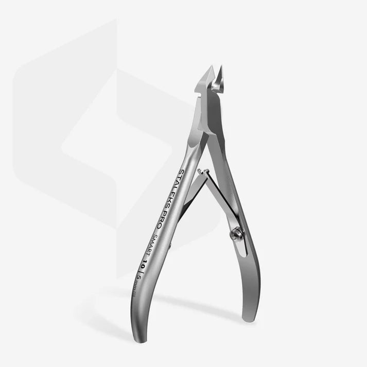 Alicates profesionales para cutículas SMART 10 5 mm NS-10-5