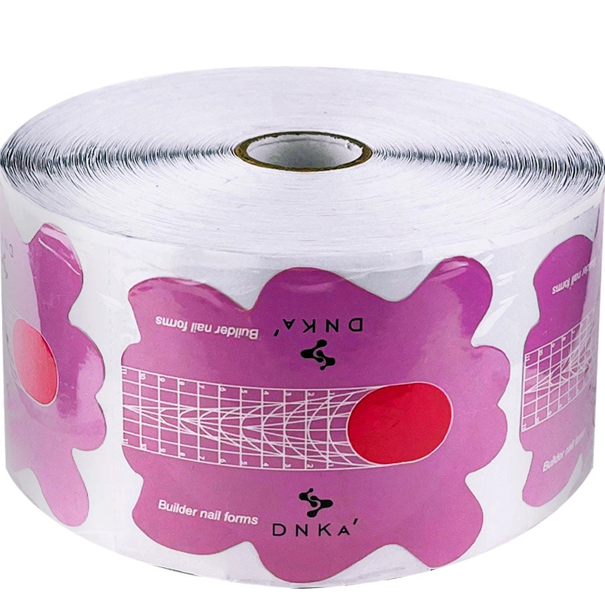 Paper Builder Nail Forms DNKa' LONG 100 pcs