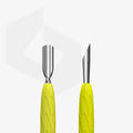 Empujador Para Manicura "Gummy" UNIQ 10 TYPE 2 STALEKS PQ-10/2y – Pinzas y empujadores | Polymnea