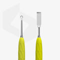 Empujador Para Manicura "Gummy" UNIQ 11 TYPE 1 STALEKS PQ-11/1y – Pinzas y empujadores | Polymnea
