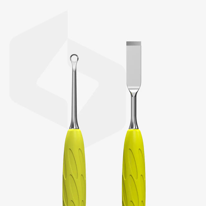 Empujador Para Manicura "Gummy" UNIQ 11 TYPE 1 STALEKS PQ-11/1y – Pinzas y empujadores | Polymnea