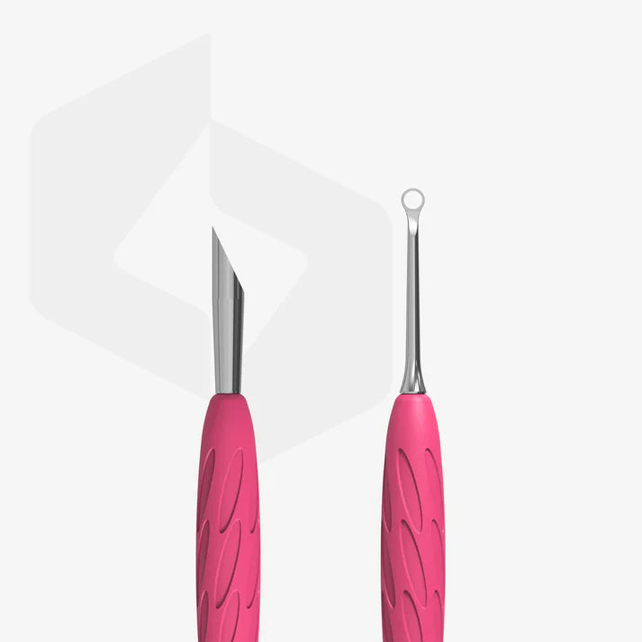 Empujador Para Manicura "Gummy" UNIQ 11 TYPE 2 STALEKS PQ-11/2 – Pinzas y empujadores | Polymnea