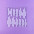 Professional Nail Molds DNKa' #0001