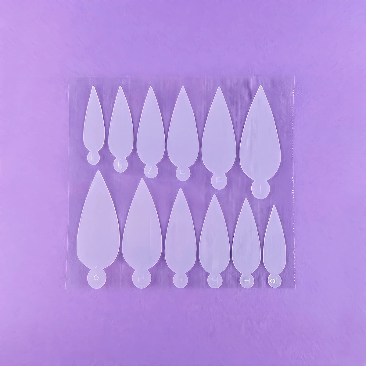 Professional Nail Molds DNKa' #0001
