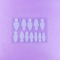 Professional Nail Molds DNKa' #0002