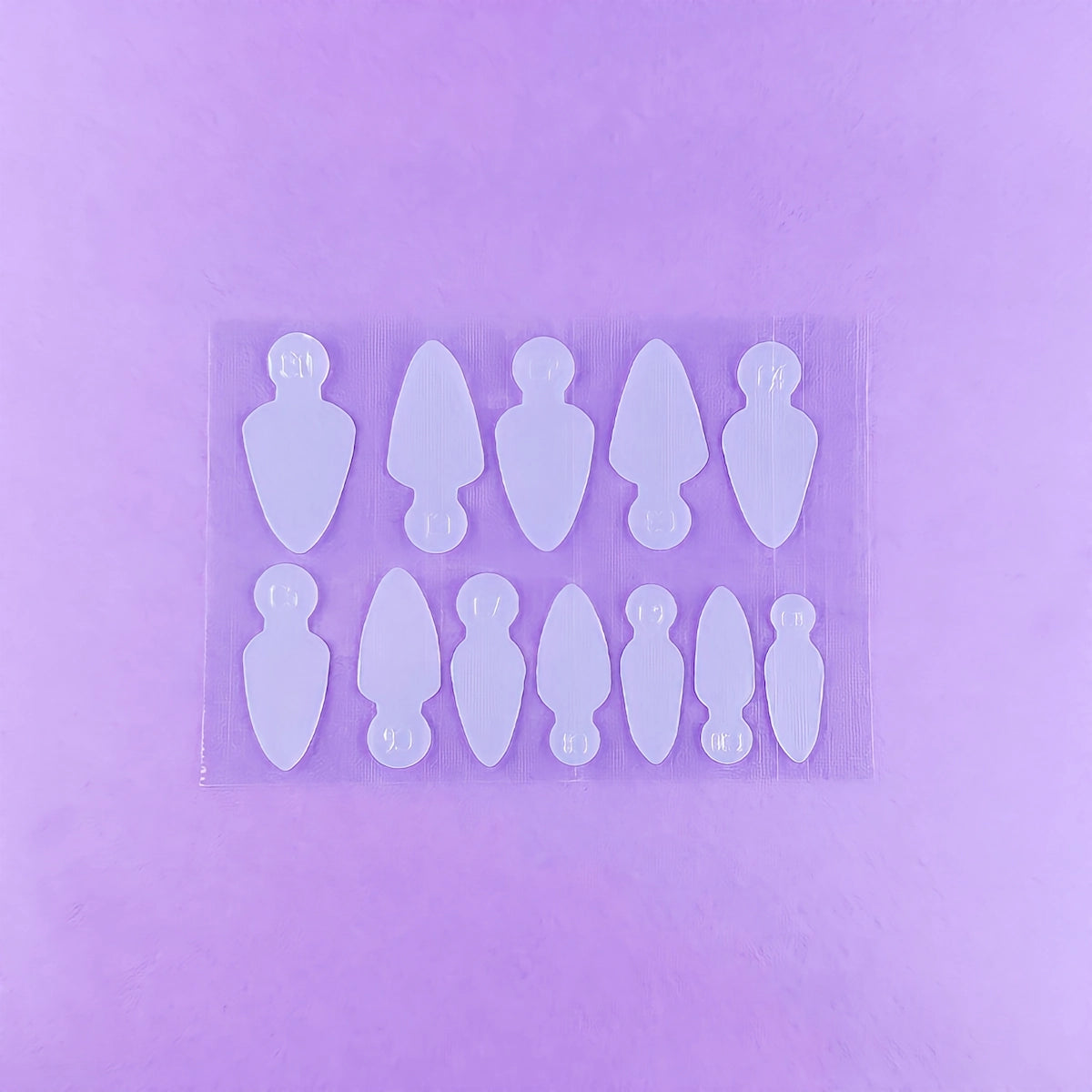 Professional Nail Molds DNKa' #0002