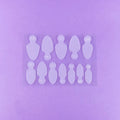 Professional Nail Molds DNKa' #0003