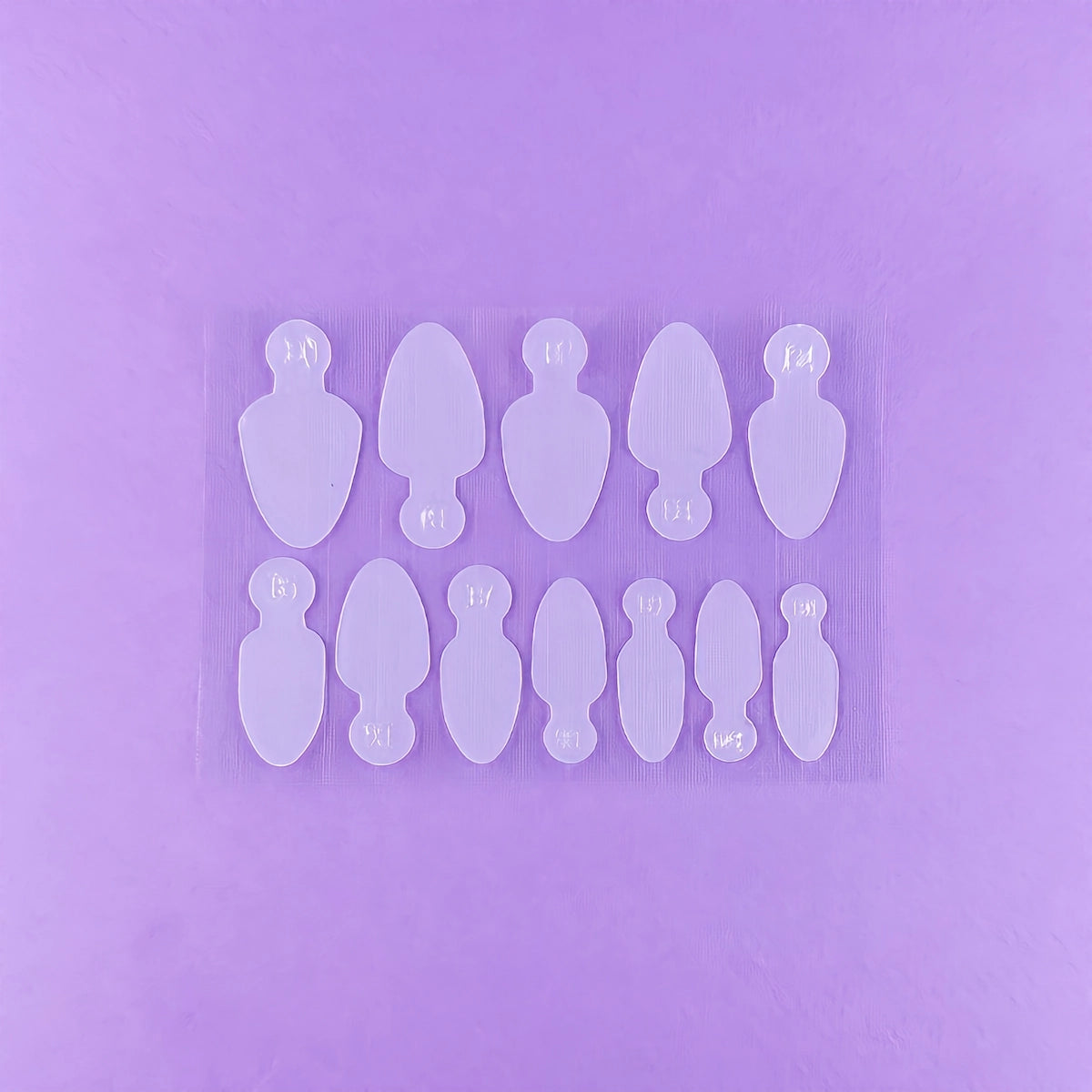 Professional Nail Molds DNKa' #0003
