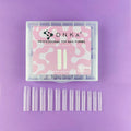 Professional Top Nail Forms DNKa' Long Square 120 pcs.