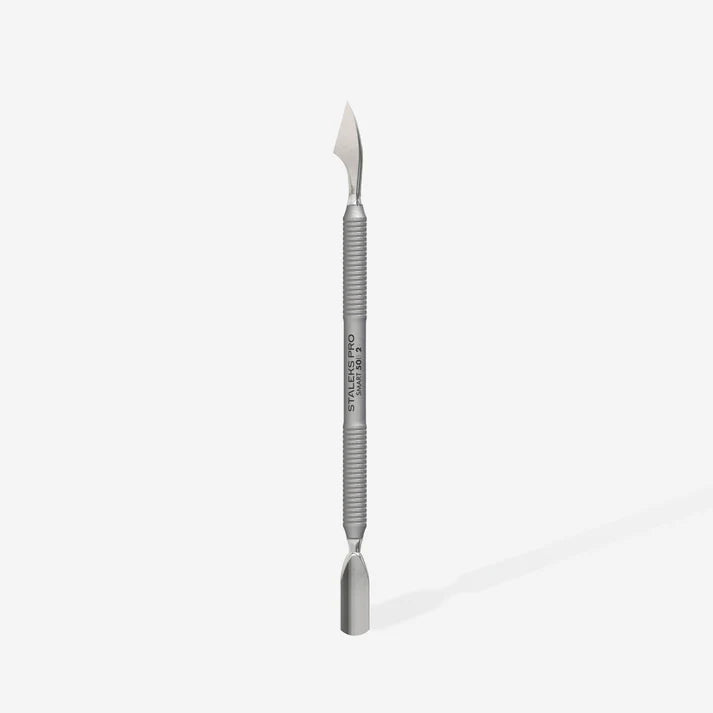 Empujador de manicura SMART 50 TIPO 2 (redondeado estrecho y cuchillo) PS-50/2