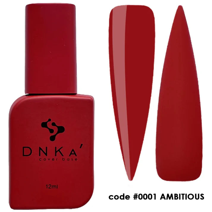 Cover Base DNKa' 12 ml #0001 Ambitious – Base de adherencia | Polymnea