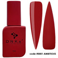Cover Base DNKa' 12 ml #0001 Ambitious – Base de adherencia | Polymnea