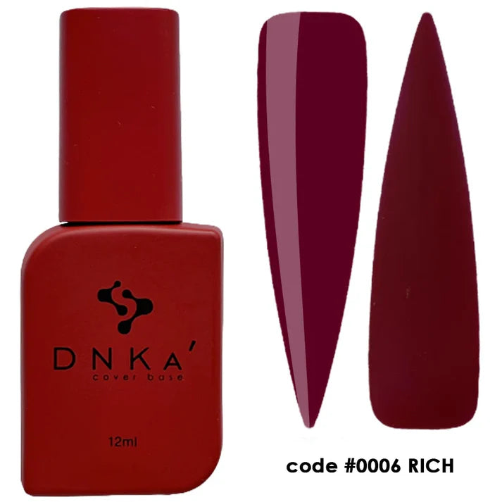 Cover Base DNKa' 12 ml #0006 Rich – Base de adherencia | Polymnea
