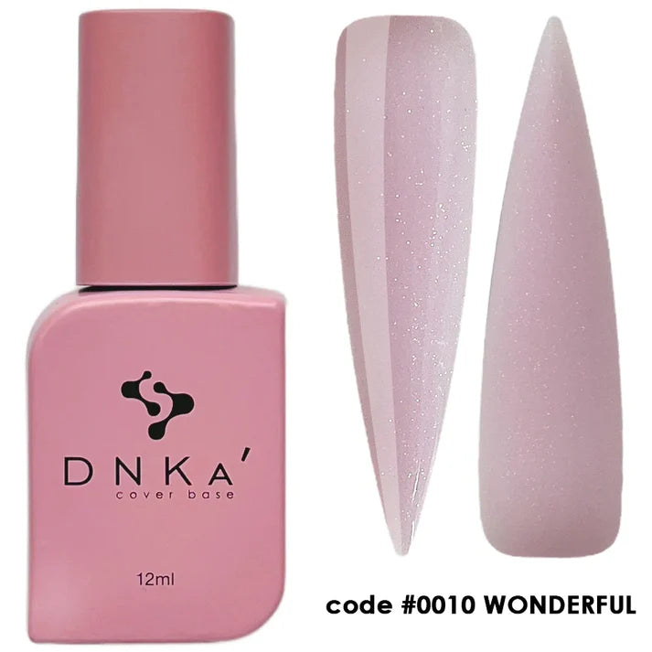 Cover Base DNKa' 12 ml #0010 Wonderful – Base de adherencia | Polymnea
