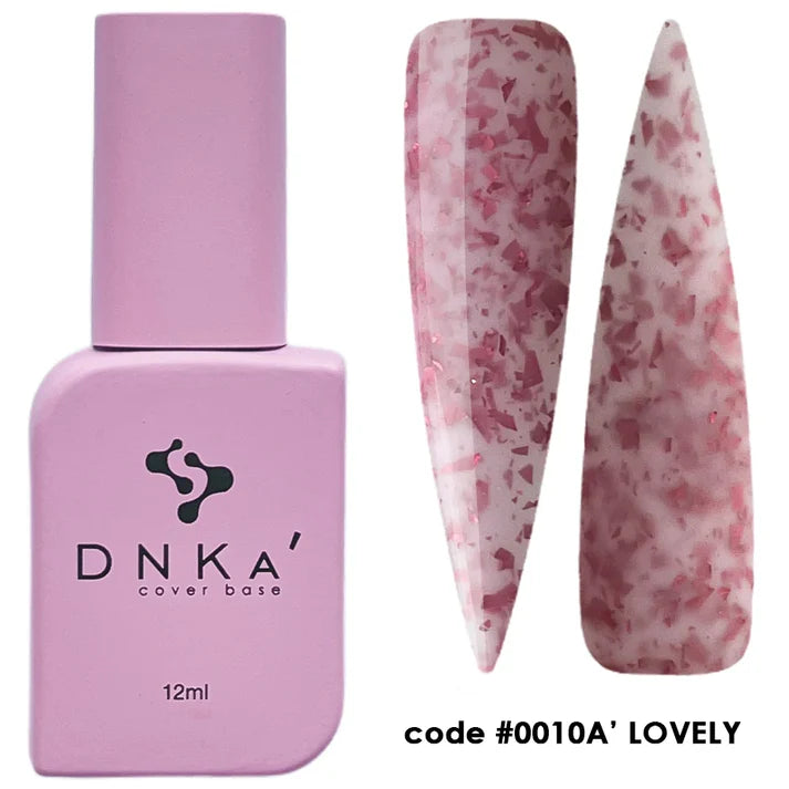 Cover Base DNKa' 12 ml #0010A Lovely – Base de adherencia | Polymnea