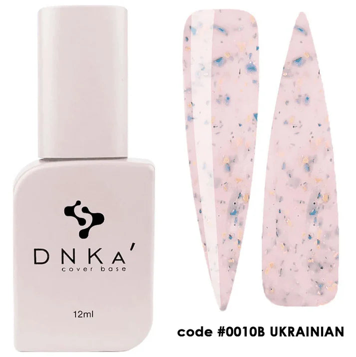 Cover Base DNKa' 12 ml #0010B Ukranian – Base de adherencia | Polymnea