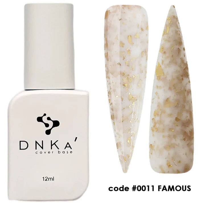 Cover Base DNKa' 12 ml #0011 Famous – Base de adherencia | Polymnea