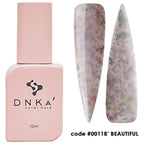 Cover Base DNKa' 12 ml #0011B Beautiful – Base de adherencia | Polymnea