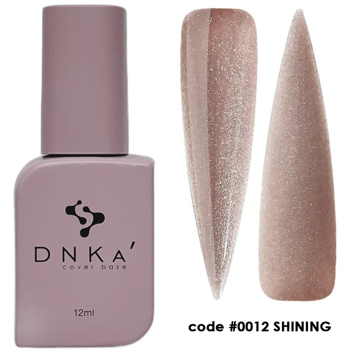 Cover Base DNKa' 12 ml #0012 Shining – Base de adherencia | Polymnea