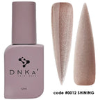 Cover Base DNKa' 12 ml #0012 Shining – Base de adherencia | Polymnea