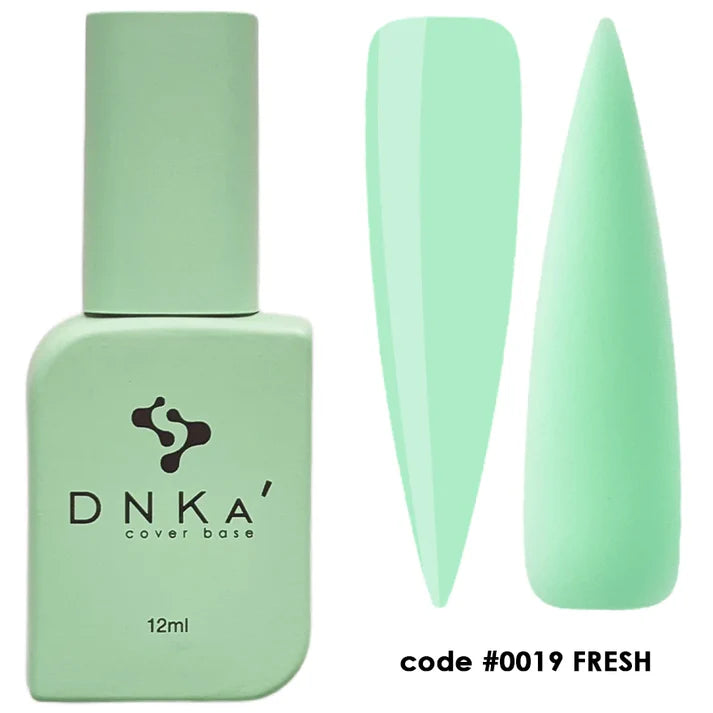 Cover Base DNKa' 12 ml #0019 Fresh – Base de adherencia | Polymnea